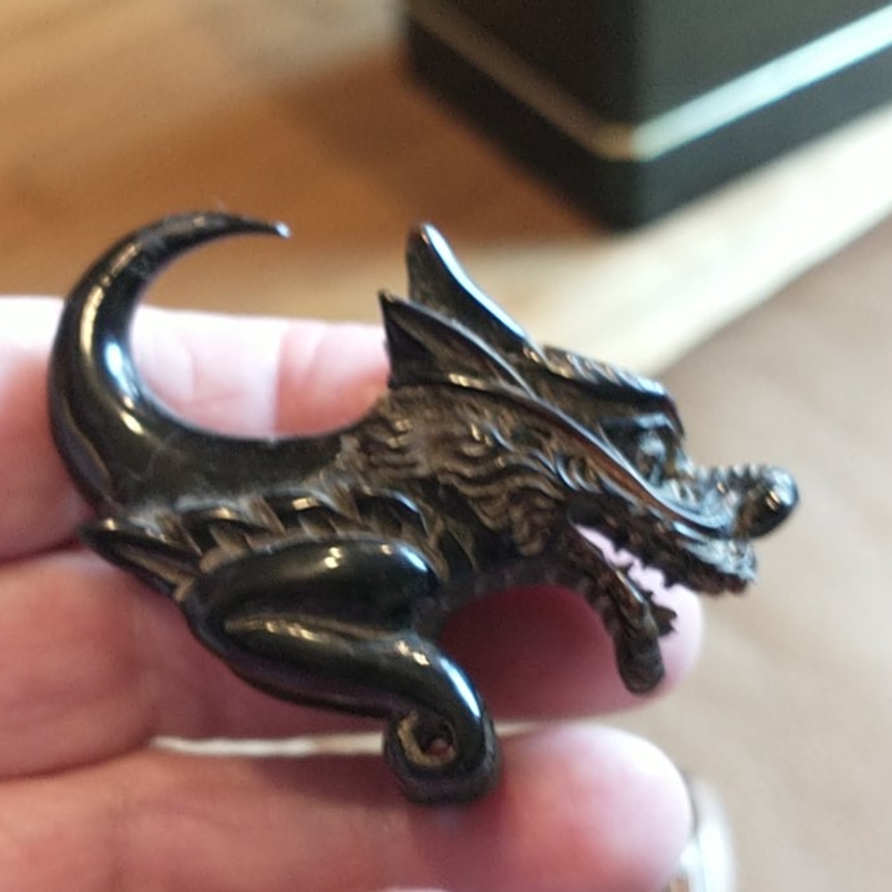 🇨🇦 Ebony Dragon Ear Stretcher